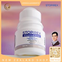 Lăn khử mùi, ngăn tiết mồ hôi trong 72 giờ Stopirex Détranspirant Intensif 30ml