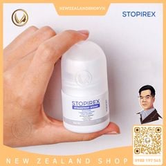 Lăn khử mùi, ngăn tiết mồ hôi trong 72 giờ Stopirex Détranspirant Intensif 30ml