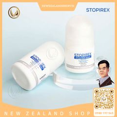 Lăn khử mùi, ngăn tiết mồ hôi trong 72 giờ Stopirex Détranspirant Intensif 30ml