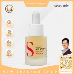 Serum làm sáng da, đều màu da Seasonly Sérum Anti-grisaille (Radiance Serum) 15ml