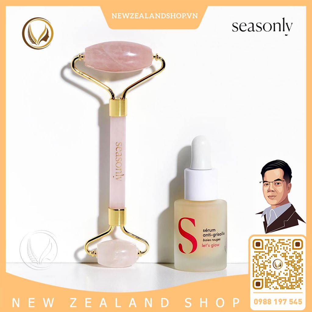 Serum làm sáng da, đều màu da Seasonly Sérum Anti-grisaille (Radiance Serum) 15ml