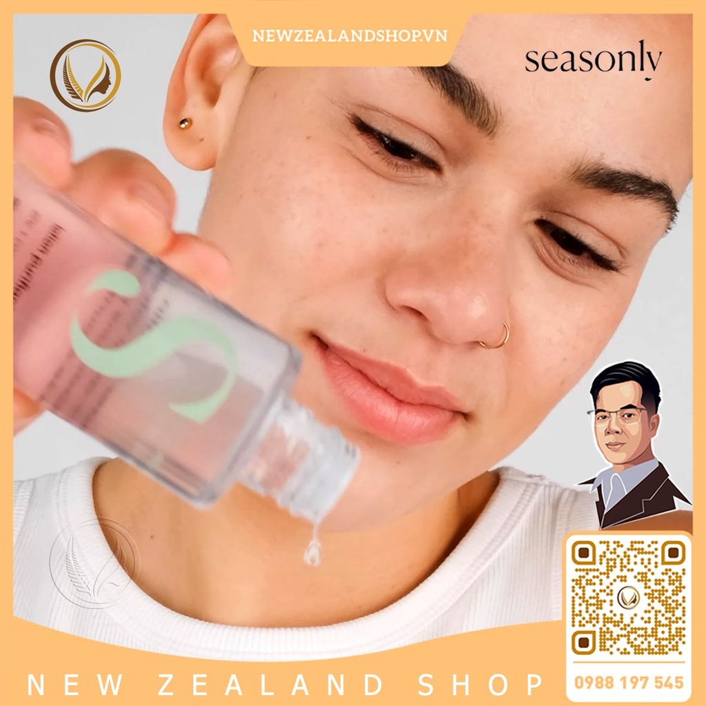 Nước hoa hồng dưỡng ẩm thanh lọc Seasonly Lotion Purifiante (Purifying Lotion) 100ml