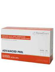 Bộ đôi lột da sinh học nâng cao Pre-Peel và Peel DermEden Advanced Peel 2x30ml
