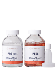 Bộ đôi lột da sinh học nâng cao Pre-Peel và Peel DermEden Advanced Peel 2x30ml