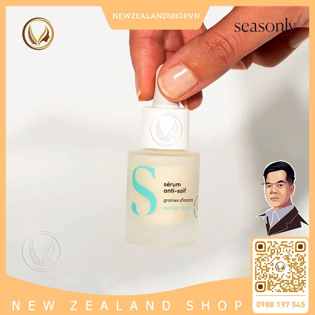 Serum cấp ẩm chống lão hóa Seasonly Sérum Anti-soif (Anti-Thirst Serum) 15ml