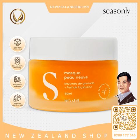 Mặt nạ tẩy tế bào chết Seasonly Masque Peau Neuve (Peeling Mask Hũ) 50ml