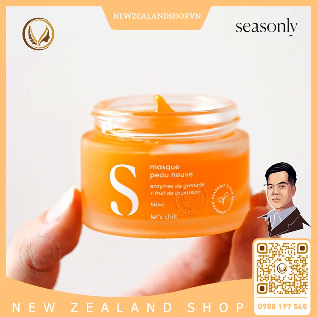 Mặt nạ tẩy tế bào chết Seasonly Masque Peau Neuve (Peeling Mask Hũ) 50ml