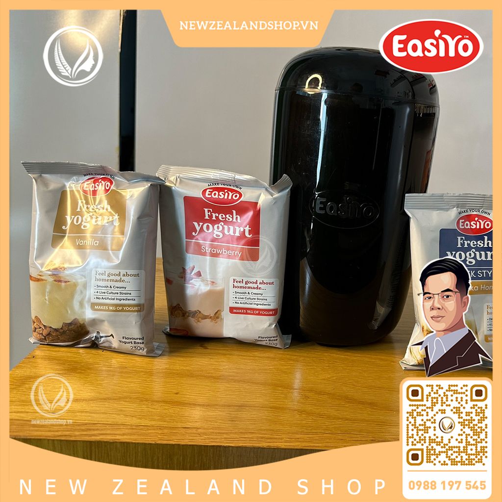 Thùng ủ sữa chua Easiyo Black Yogurt Maker