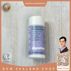 Men vi sinh cho người tiểu đường, thừa cân Lifestream Probiotics Metabolise (60 Viên)