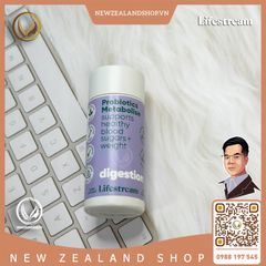 Men vi sinh cho người tiểu đường, thừa cân Lifestream Probiotics Metabolise (60 Viên)