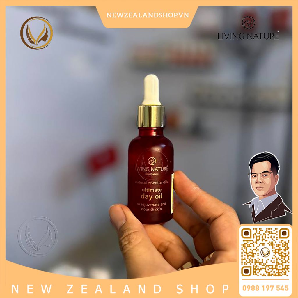 Dầu dưỡng da ban ngày Living Nature Ultimate Day Oil 30ml