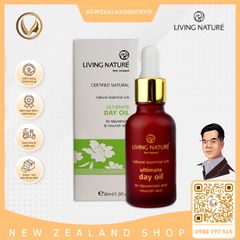 Dầu dưỡng da ban ngày Living Nature Ultimate Day Oil 30ml