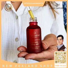 Dầu dưỡng da ban ngày Living Nature Ultimate Day Oil 30ml