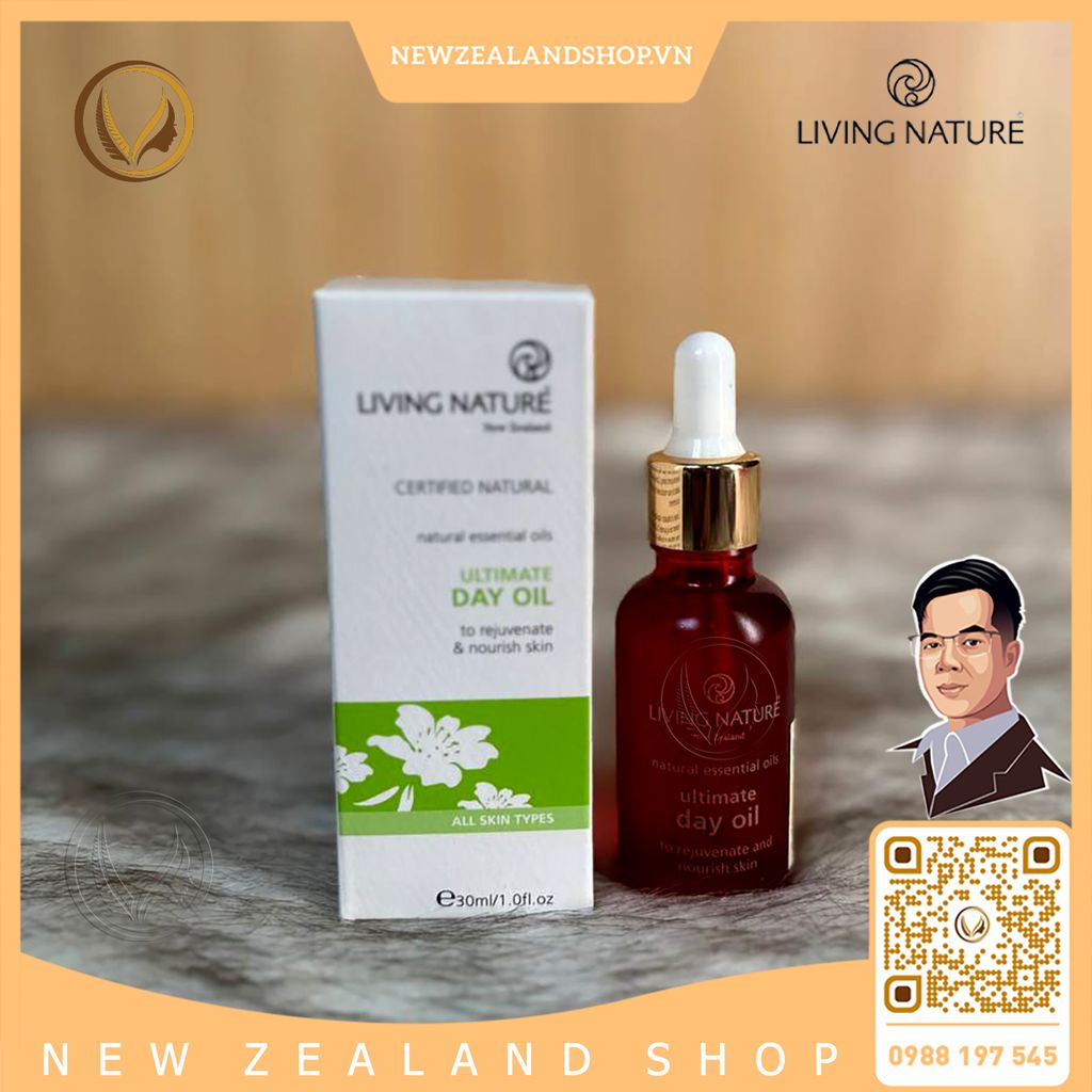 Dầu dưỡng da ban ngày Living Nature Ultimate Day Oil 30ml