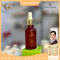 Dầu dưỡng da ban ngày Living Nature Ultimate Day Oil 30ml