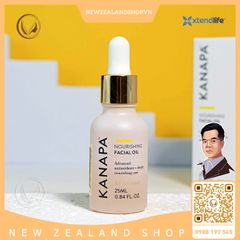 Dầu dưỡng da chống lão hoá Xtend Life Kanapa Nourishing Facial Oil 25ml