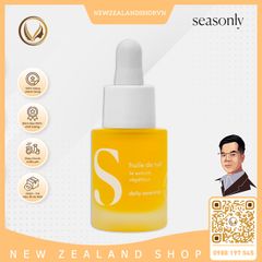 Dầu dưỡng phục hồi làm sáng da ban đêm Seasonly Huile De Nuit (Night Repair Oil) 15ml