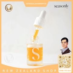 Dầu dưỡng phục hồi làm sáng da ban đêm Seasonly Huile De Nuit (Night Repair Oil) 15ml