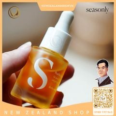 Dầu dưỡng phục hồi làm sáng da ban đêm Seasonly Huile De Nuit (Night Repair Oil) 15ml