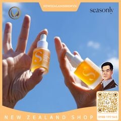 Dầu dưỡng phục hồi làm sáng da ban đêm Seasonly Huile De Nuit (Night Repair Oil) 15ml