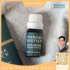 Tinh dầu manuka 100% hữu cơ Manuka Biotic Certified Organic Manuka Oil 10ml