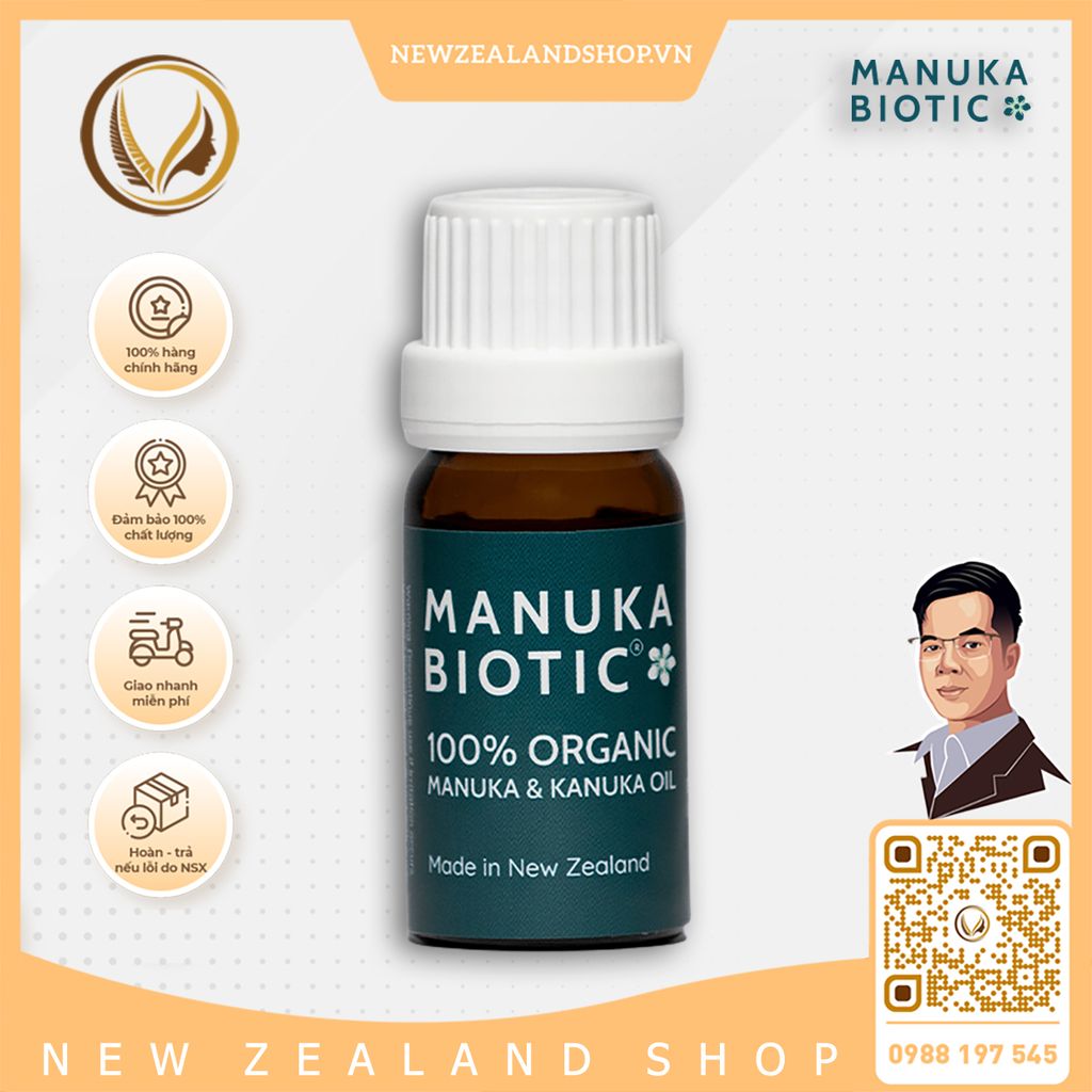 Sữa tắm dưỡng thể và làm dịu da Manuka Biotic Calming Body Wash (250ml)
