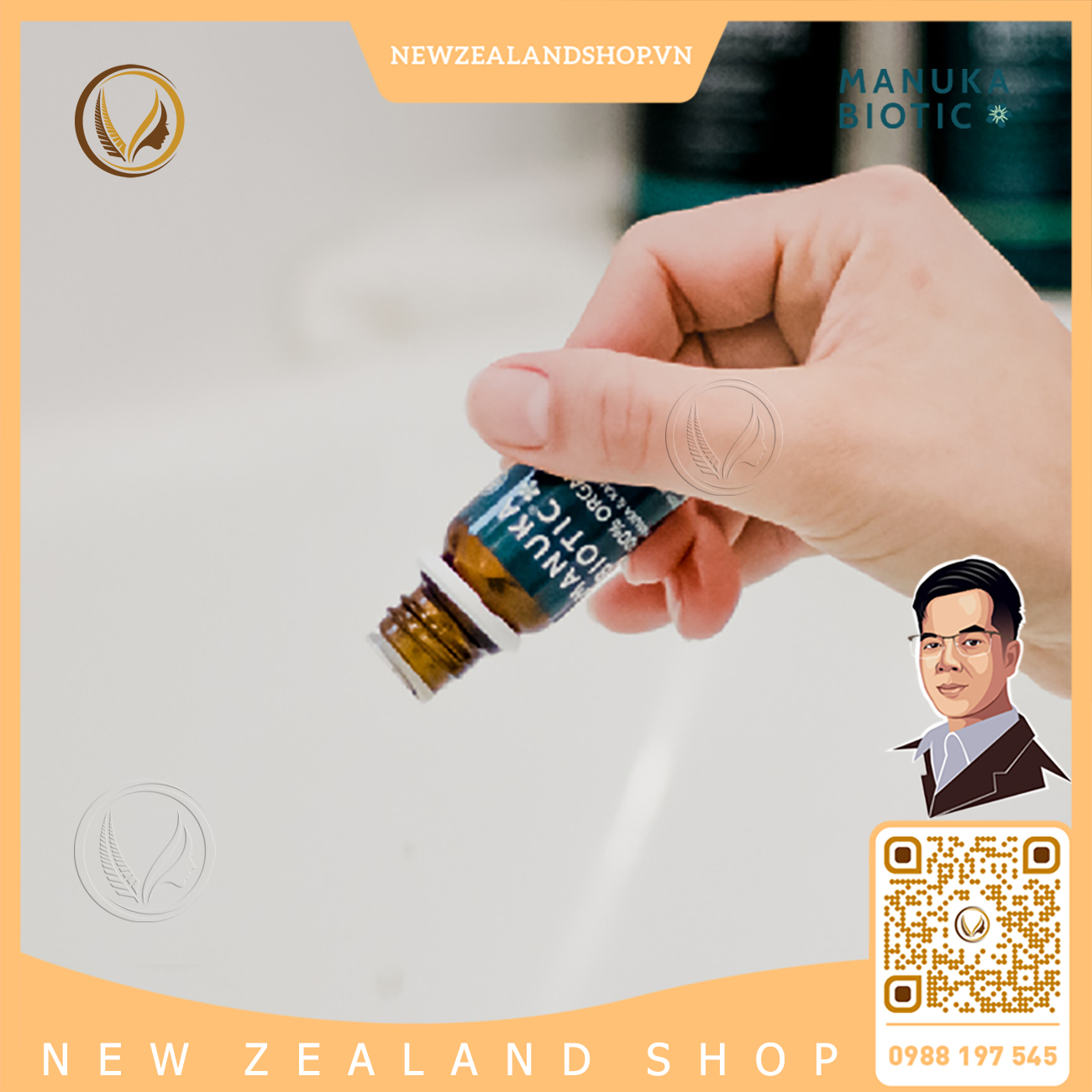 Olio Essenziale Di Manuka Alva 10 Ml – Puro, Da Raccolta Selvatica, Ideale Per Cura Della Pelle