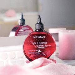 Dầu gội làm sạch sâu da đầu 5α Hương Hoa AROMASE Juniper Scalp Purifying Liquid Shampoo-Charming Care 80ml