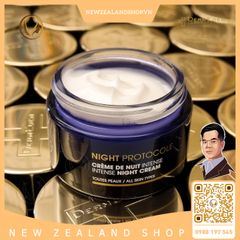 Kem dưỡng sáng da ban đêm DermEden Night Protocole Intense Night Cream 50ml