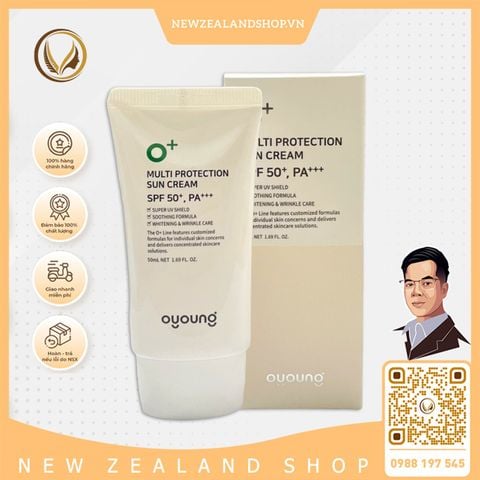 Kem chống nắng bảo vệ da SPF 50+, PA+++ Oyoung Multi Protection Sun Cream 50ml