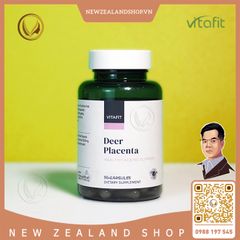 Viên uống nhau thai hươu hỗ trợ sức khỏe và đẹp da VitaFit Deer Placenta 30 viên