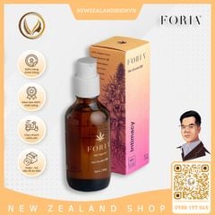 Gel bôi trơn cho cả nam và nữ FORIA Intimacy Sex Oil with CBD (15ml)