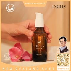 Gel bôi trơn cho cả nam và nữ FORIA Intimacy Sex Oil with CBD (15ml)