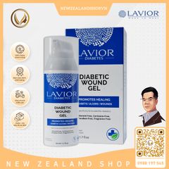 Gel chống loét tiểu đường Lavior D-Care Diabetic Wound Gel 50ml