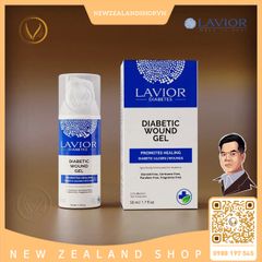 Gel chống loét tiểu đường Lavior D-Care Diabetic Wound Gel 50ml