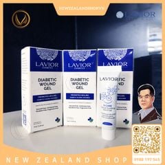 Gel chống loét tiểu đường Lavior D-Care Diabetic Wound Gel 50ml