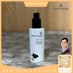 Gel dưỡng ẩm, kiểm soát nhờn Living Nature Hydrating Toning Gel 120ml