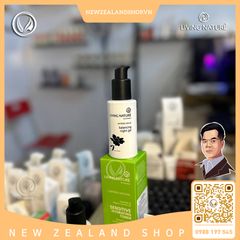 Gel dưỡng da ban đêm cho da mụn, dầu Living Nature Balancing Night Gel 60ml