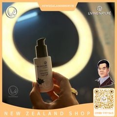 Gel dưỡng da ban đêm cho da mụn, dầu Living Nature Balancing Night Gel 60ml
