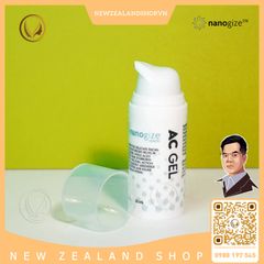 Gel trị mụn, mờ thâm Nanogize AC Gel 2% BHA 30ml