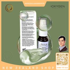 Gel trị mụn mờ thâm, da bị tổn thương OXYGEN Blemish Acne Gel 10ml