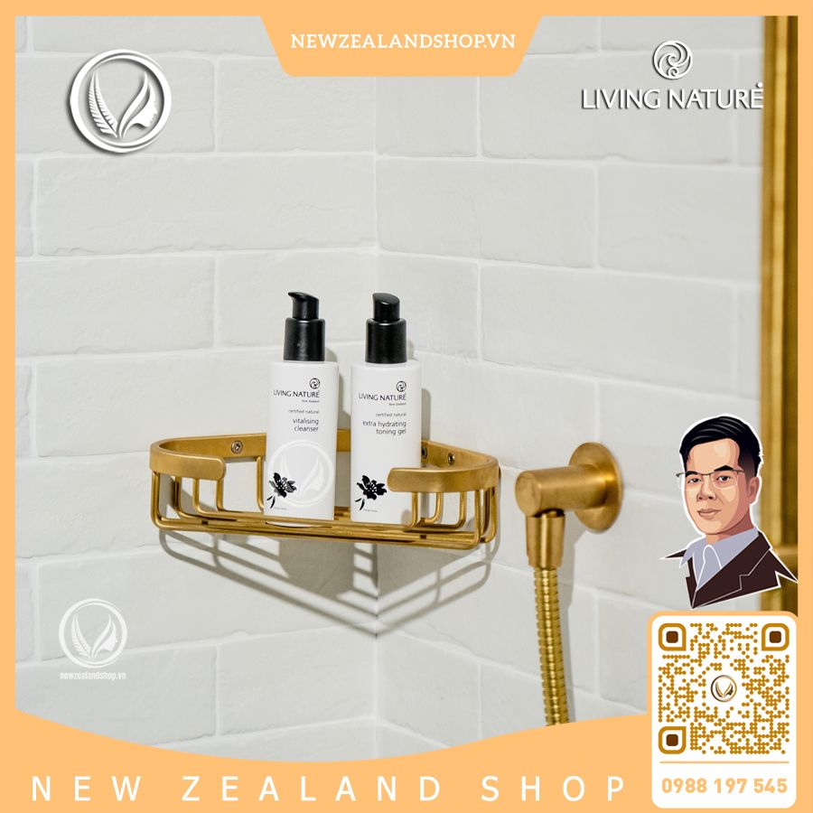 Gel siêu dưỡng ẩm cho da thường và khô Living Nature Extra Hydrating Toning Gel 120ml