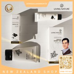 Gel trị mụn mật ong manuka Living Nature Manuka Honey Gel 50ml