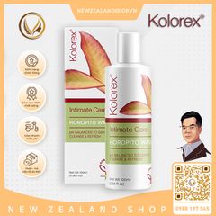 Dung dịch vệ sinh phụ nữ, nước rửa vùng kín Kolorex Vaginal Care Wash (gói 3gram)
