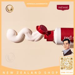 Kem đánh răng thảo dược & khoáng chất Red Seal Complete Care Mild Mint 100g