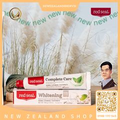 Kem đánh răng thảo dược & khoáng chất Red Seal Complete Care Mild Mint 100g