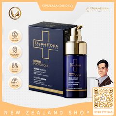 Serum dưỡng sáng da ban đêm DermEden Night Protocole Intense Serum 30ml