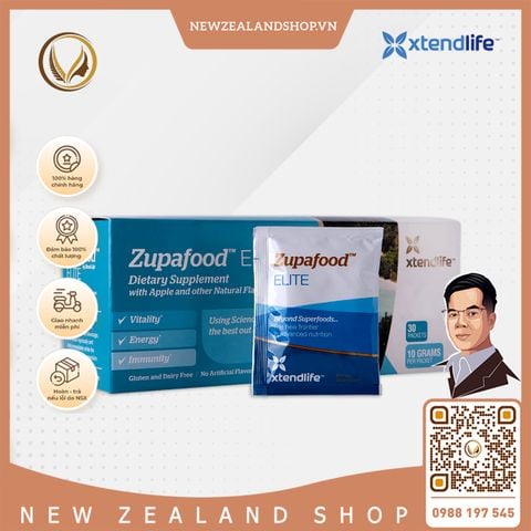 Siêu thực phẩm tăng cường sức khỏe Xtend Life Zupafood ELITE 30 gói
