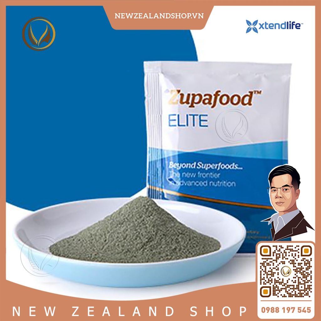 Siêu thực phẩm tăng cường sức khỏe Xtend Life Zupafood ELITE 30 gói