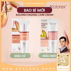 Kem trị nấm candida, nấm ngứa vùng kín viêm âm đạo Kolorex Vaginal Care Cream 50g